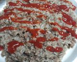 A picture of step 3 of Boiled Beef and Rice.