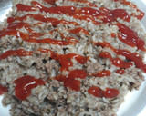 A picture of step 3 of Boiled Beef and Rice.