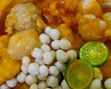 Foto langkah ke 3 dari resep Baso Aci kuah cireng banyur.