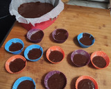 Foto del paso 6 de la receta: Brownie & Coulant de chocolate