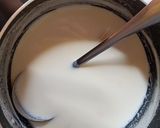 Hình bước làm 2 của món Bánh flan trứng sữa