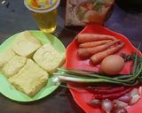 Foto langkah ke 1 dari resep Perkedel tahu wortel.