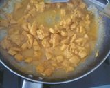 A picture of step 6 of Smoked chicken tikka chunks.