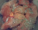 Foto del paso 1 de la receta: Fiambre de pechuga de pollo con pimientos del piquillo