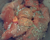 Foto del paso 1 de la receta: Fiambre de pechuga de pollo con pimientos del piquillo