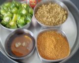 पीली दाना मेथी हरी मिर्च का अचार (pili dana methi hari mirch ka achar recipe in Hindi) रेसिपी चरण 1 फोटो