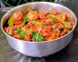 A picture of step 3 of Paneer Veggies Dry Curry.
