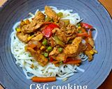 A picture of step 16 of Malaysian Spicy Chicken Stir-Fry (Ayam Paprik) C&G.