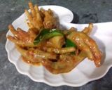 Foto langkah ke 4 dari resep Ceker setan ala nona cunong.