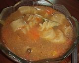 Foto langkah ke 7 dari resep Seblak Kuah Tanpa Telur.