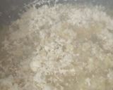 A picture of step 4 of Orange coconut burfi.