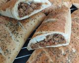 Foto langkah ke 5 dari resep Calzone ayam (pizza tutup).