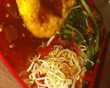 Foto langkah ke 5 dari resep Rujak kangkung simple.