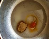 A picture of step 2 of Sarsiya Khaja.