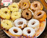 Foto langkah ke 6 dari resep Donut Kentang lembut ala Mama Asi / ylovea.