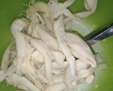 Foto langkah ke 1 dari resep Dadar jamur tiram.