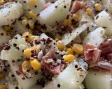 Foto del paso 1 de la receta: Ensalada de quinoa y melón