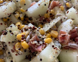 Foto del paso 1 de la receta: Ensalada de quinoa y melón