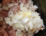 A picture of step 9 of My Lemon, peppered, Buttered Chicken. 💜😀.