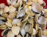 Une image de l'étape 1 de Spaghettis Vongole.