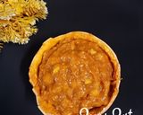 A picture of step 3 of Masala Bael or Wood-apple.