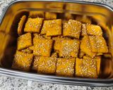 Foto del paso 5 de la receta: Crackers o regañás de boniato