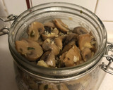 Foto del paso 3 de la receta: Guarnición de champiñones al ajillo