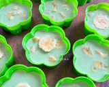 Foto langkah ke 3 dari resep Nagasari Pandan.