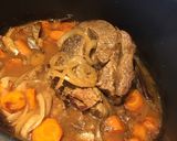 A picture of step 4 of Slow Cooker Pulled Beef Brisket.