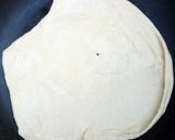 A picture of step 10 of Garlic Soft Layered Chapati.