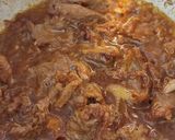A picture of step 4 of Mutton haleem/daleem.
