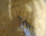 A picture of step 3 of Paithay ka halwa.