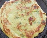 A picture of step 5 of Rice And Semolina Chilla.