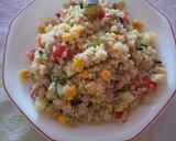 Foto del paso 4 de la receta Ensalada de Quinoa y Maíz