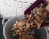 Foto langkah ke 4 dari resep Ayam tumis kecap.