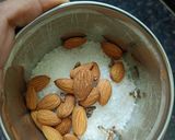 A picture of step 1 of Almond Ghee Residue Cookies.