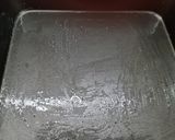 A picture of step 3 of Azadi special burfi.