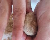 Foto del paso 7 de la receta: Polvorones de gofio y Almendras
