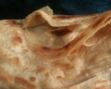 A picture of step 6 of Paratha😍.