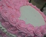 Foto langkah ke 5 dari resep kue tart / kue ulang tahun.