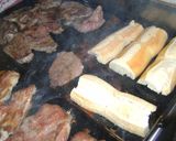 Foto del paso 6 de la receta: Sandwichs de cerdo y vaca a la planchetta para recibir amigos