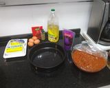 Foto del paso 1 de la receta: Pizza sin harina y sin tacc!