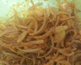 A picture of step 1 of Quick onion fritters.