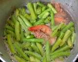 ถั่วฝักยาวผัดกะปิใส่กุ้งสด วิธีทำสูตร 1 รูป