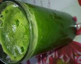 A picture of step 11 of Palak ka healthy spicy juice.