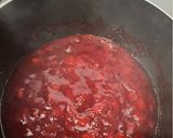 Foto langkah ke 1 dari resep Strawberry Cheesecake (No bake).