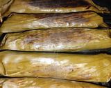 Foto langkah ke 6 dari resep Pepes Tongkol Panggang.