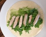 Foto del paso 2 de la receta Chicken caesar wrap