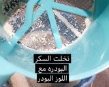 صورة لخطوة 2 من وصفة اسهل ماكرون فرنسى مع طيبه وزنه