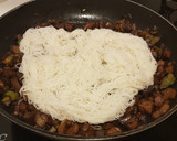 Foto del paso 6 de la receta: Noodels finos de arroz con ternera y verduras